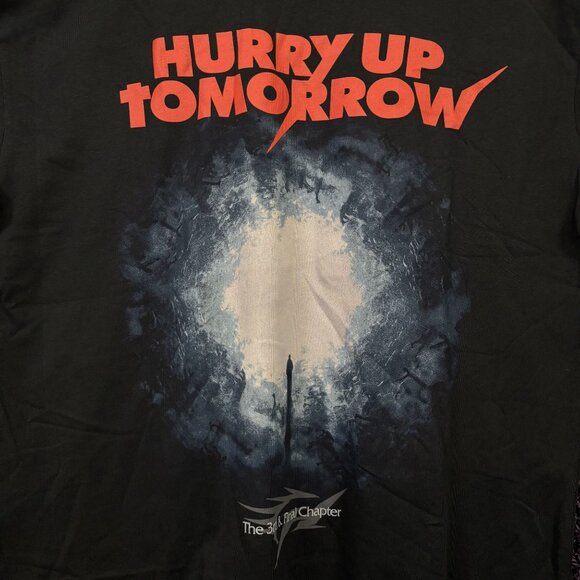 The Weeknd Hurry Up Tomorrow Odyssey T-shirt XL - Picture 2 of 4
